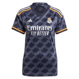 Real Madrid Kvinde Udebane 2023-24 - Fodboldtrøjer (S/S)